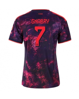 Billige Fotballdrakt Bayern Munich Serge Gnabry #7 Replika Tredjedrakt Dame 2026-27 Kortermet Billige Fotballdrakt Bayern Munich Serge Gnabry #7 Replika Tredjedrakt Dame 2026-27 Kortermet